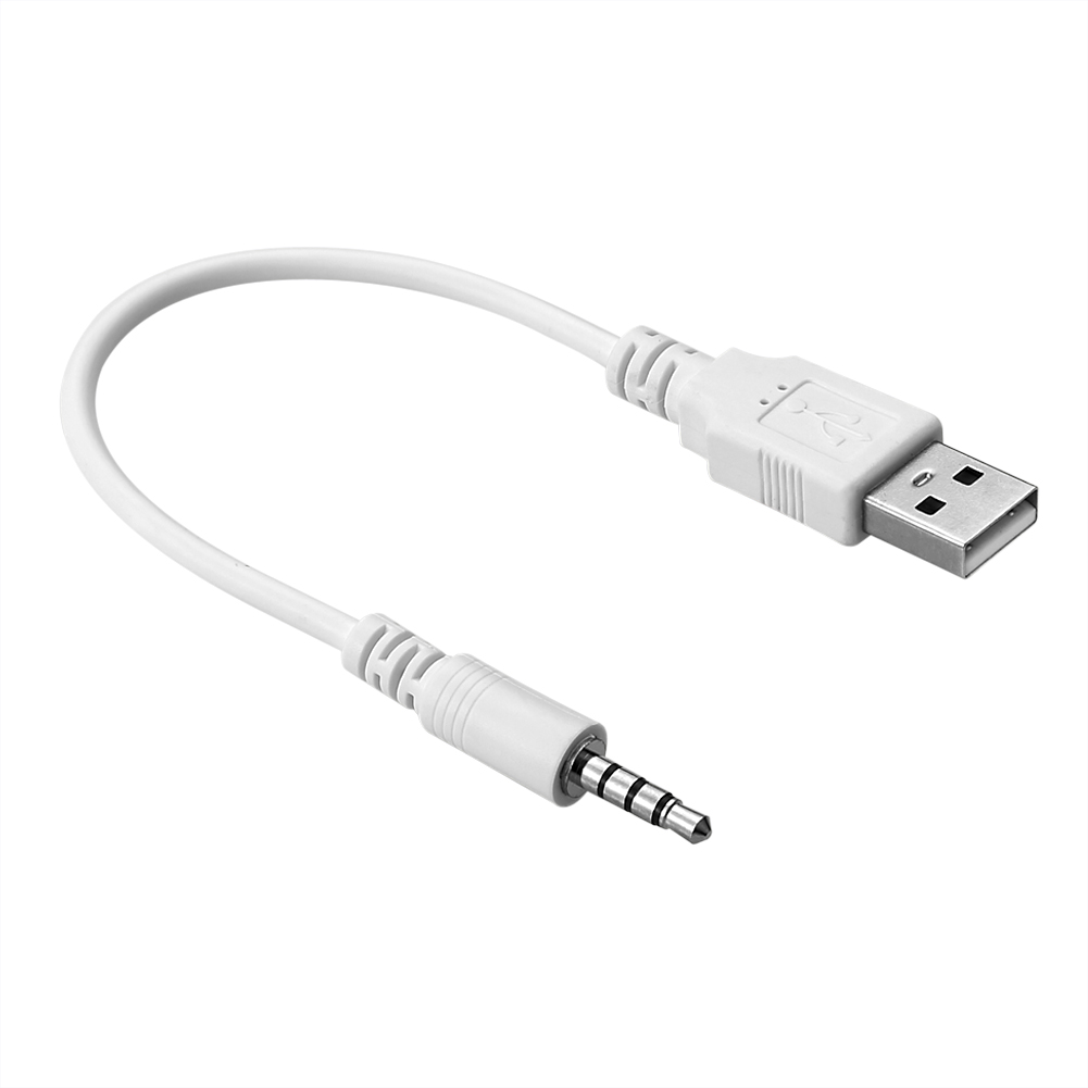 3.5mm Audio Plug Jack to USB 2.0 Male Charger Cable ... usb and audio jack wiring 