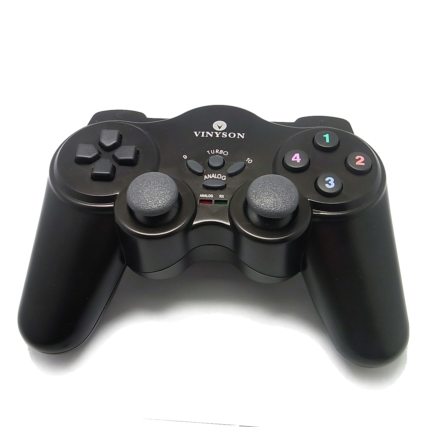 V805 RF USB Wireless 2.4GHz Gamepad Handle Joystick Controller for PC