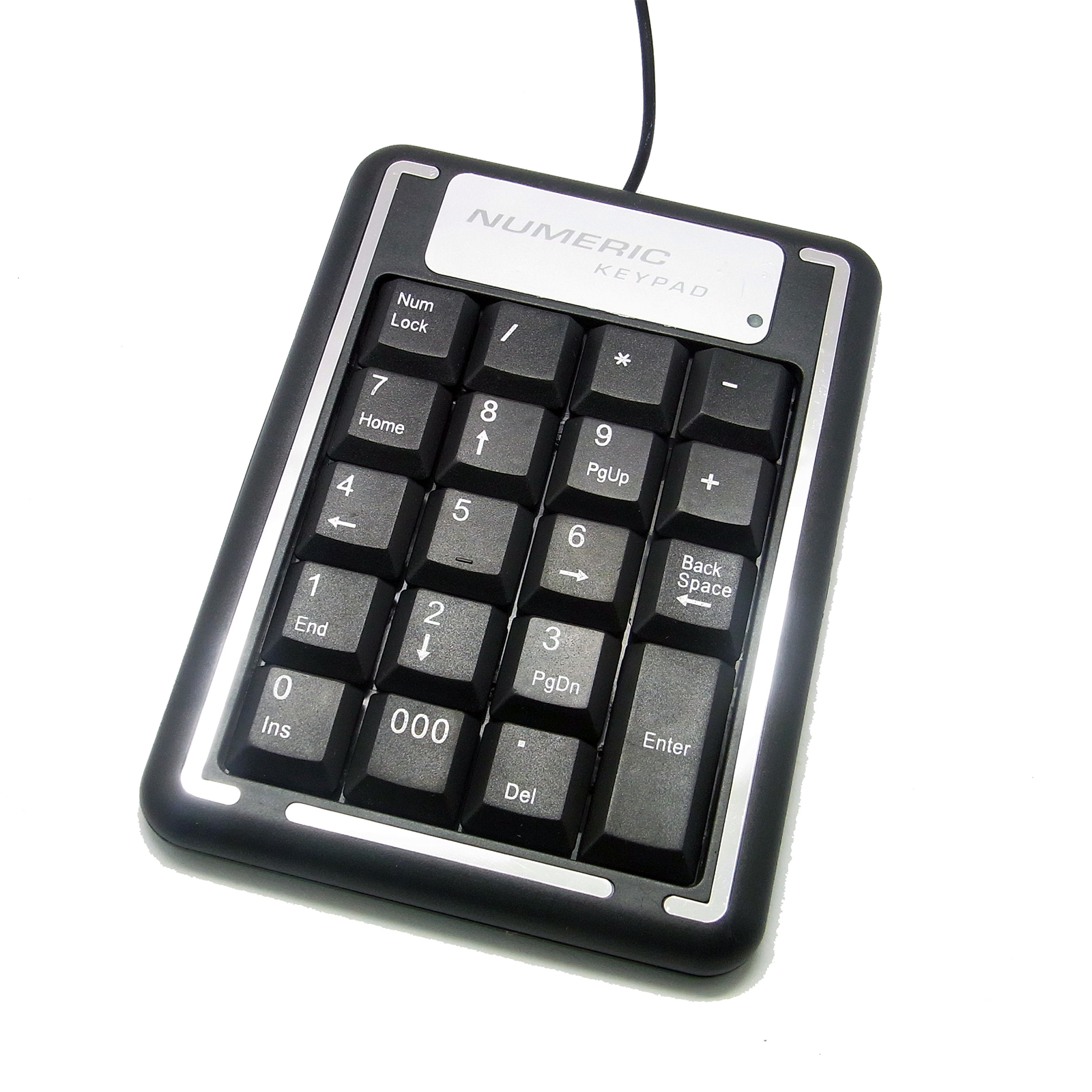 USB Number pad Numeric Keypad 19 Keys Laptop Keyboard eBay