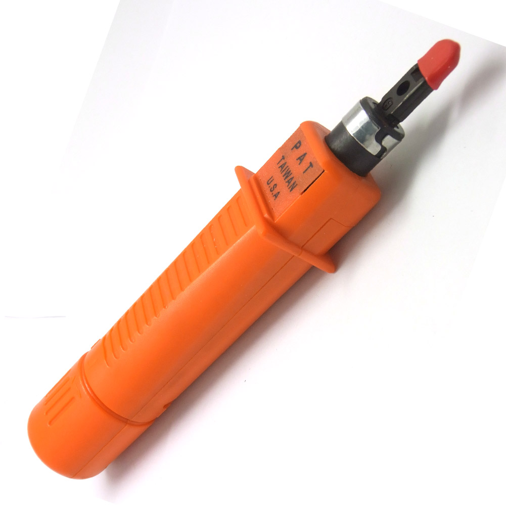 Impact punch down tool network wire punch down cable cat5e cat6 RJ45