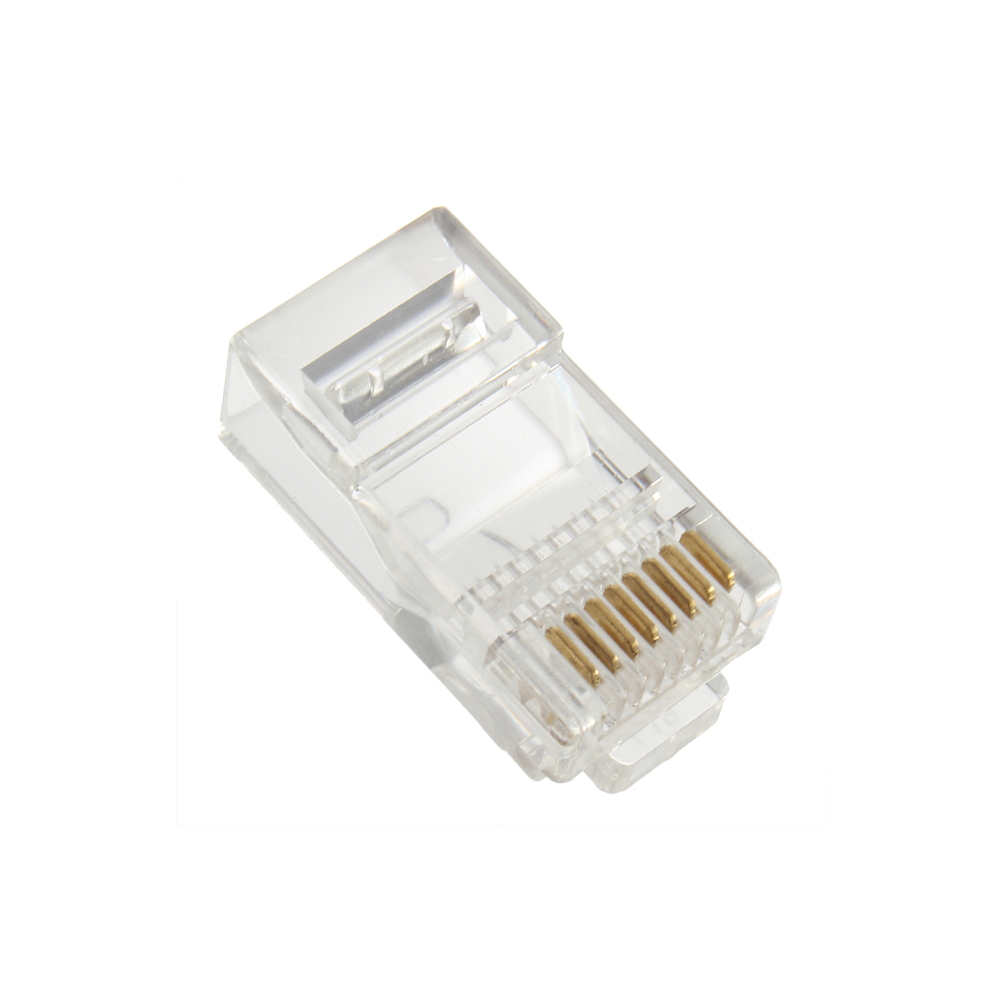 1000 PACK RJ45 ENDS CAT5E CABLE END CONNECTORS MODULAR PLUGS