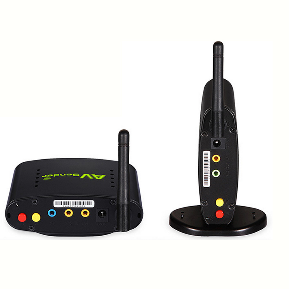 2.4GHz Digital STB Wireless AV Sender TV Audio Video Transmitter Receiver