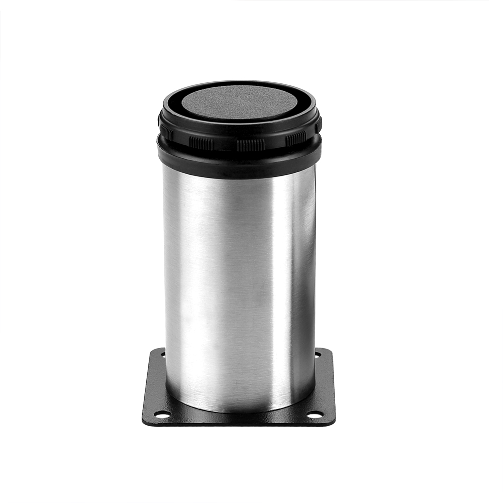 Furniture Legs Adjustable Stainless Steel Kitchen Feet Round Stand